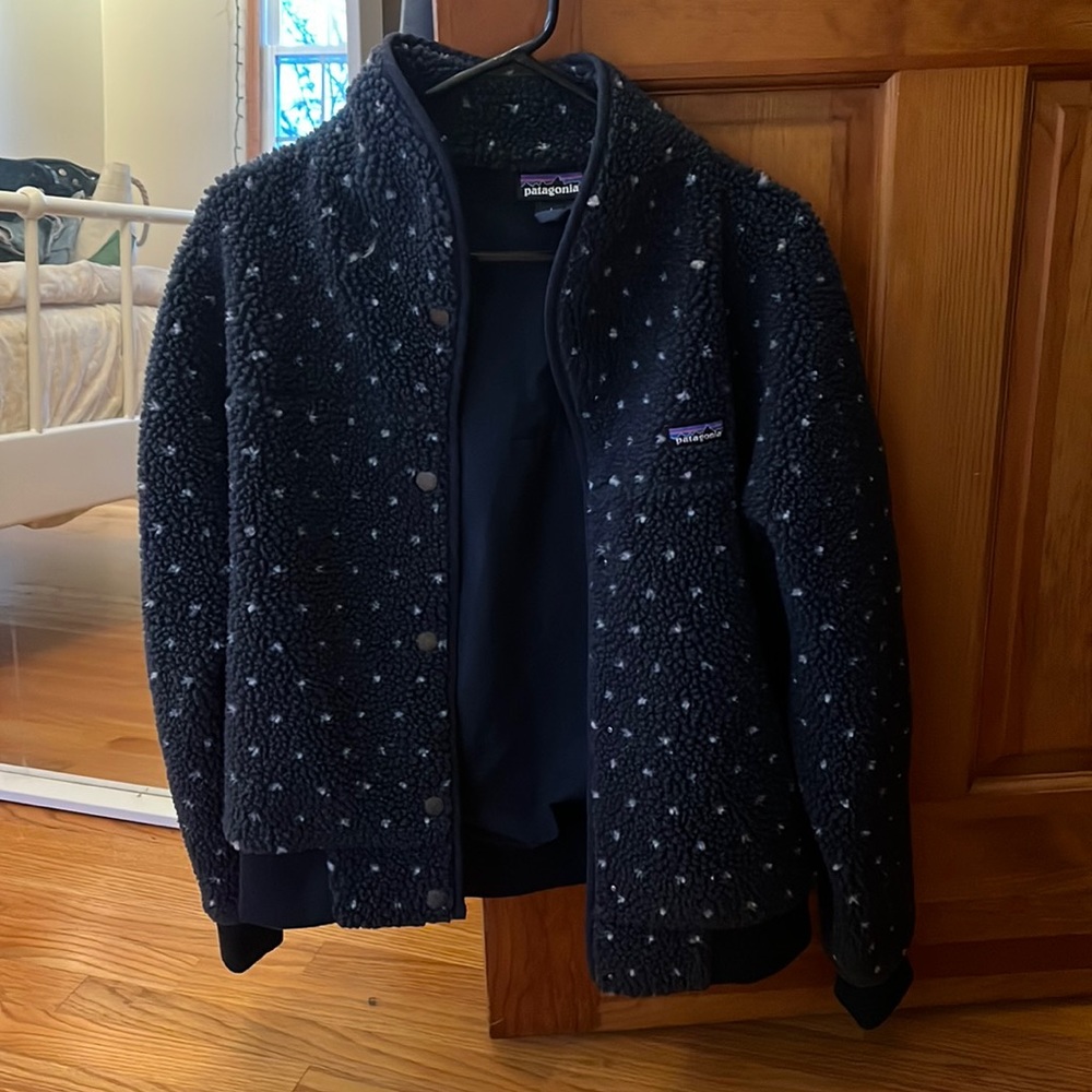 Patagonia Button Up Fleece